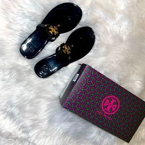 TORY BURCH Mini Miller Jelly Thong Sandal
